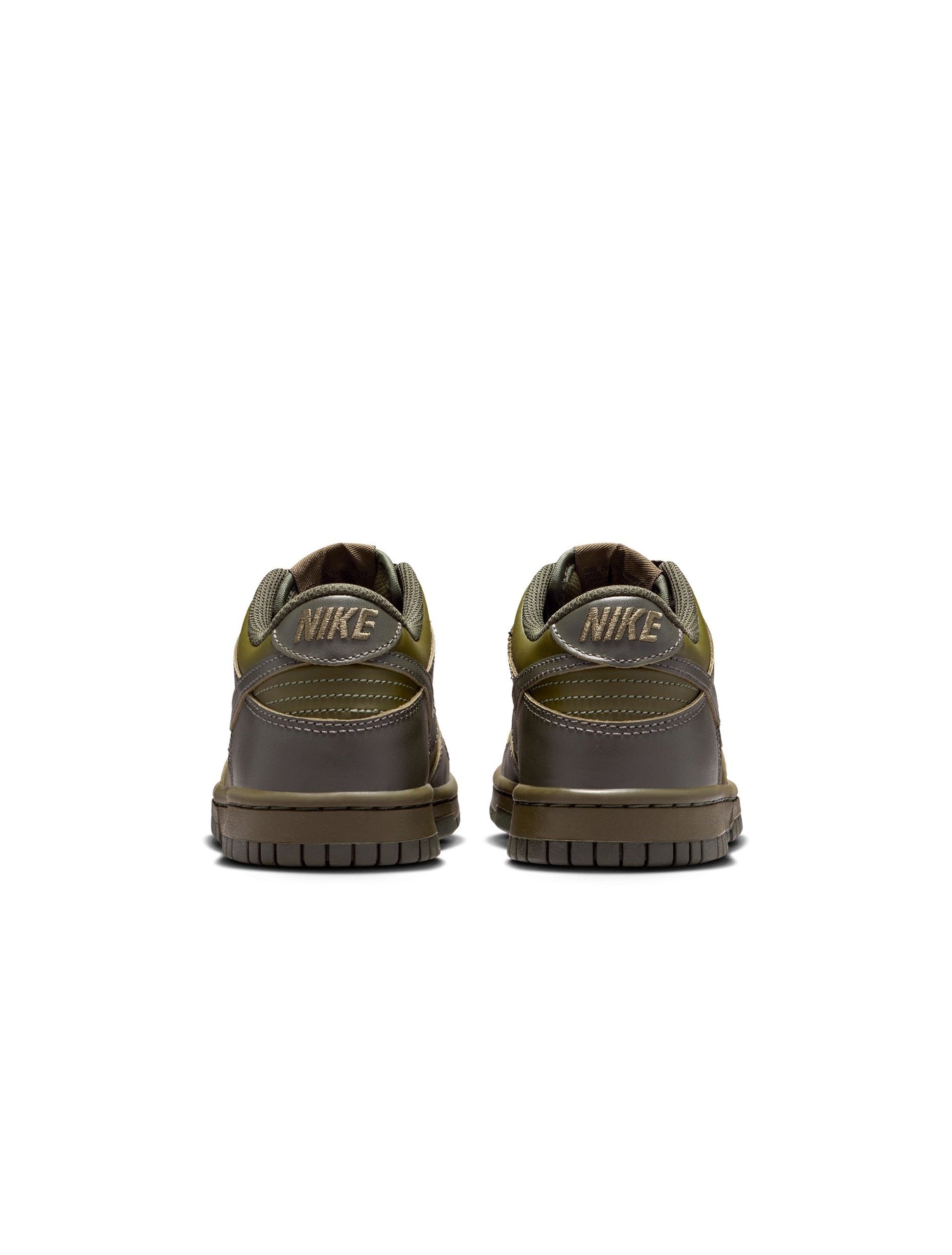 Nike Big Kids Dunk Low - Cargo Khaki Denim Exchange