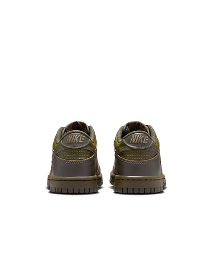 Nike Big Kids Dunk Low - Cargo Khaki Denim Exchange