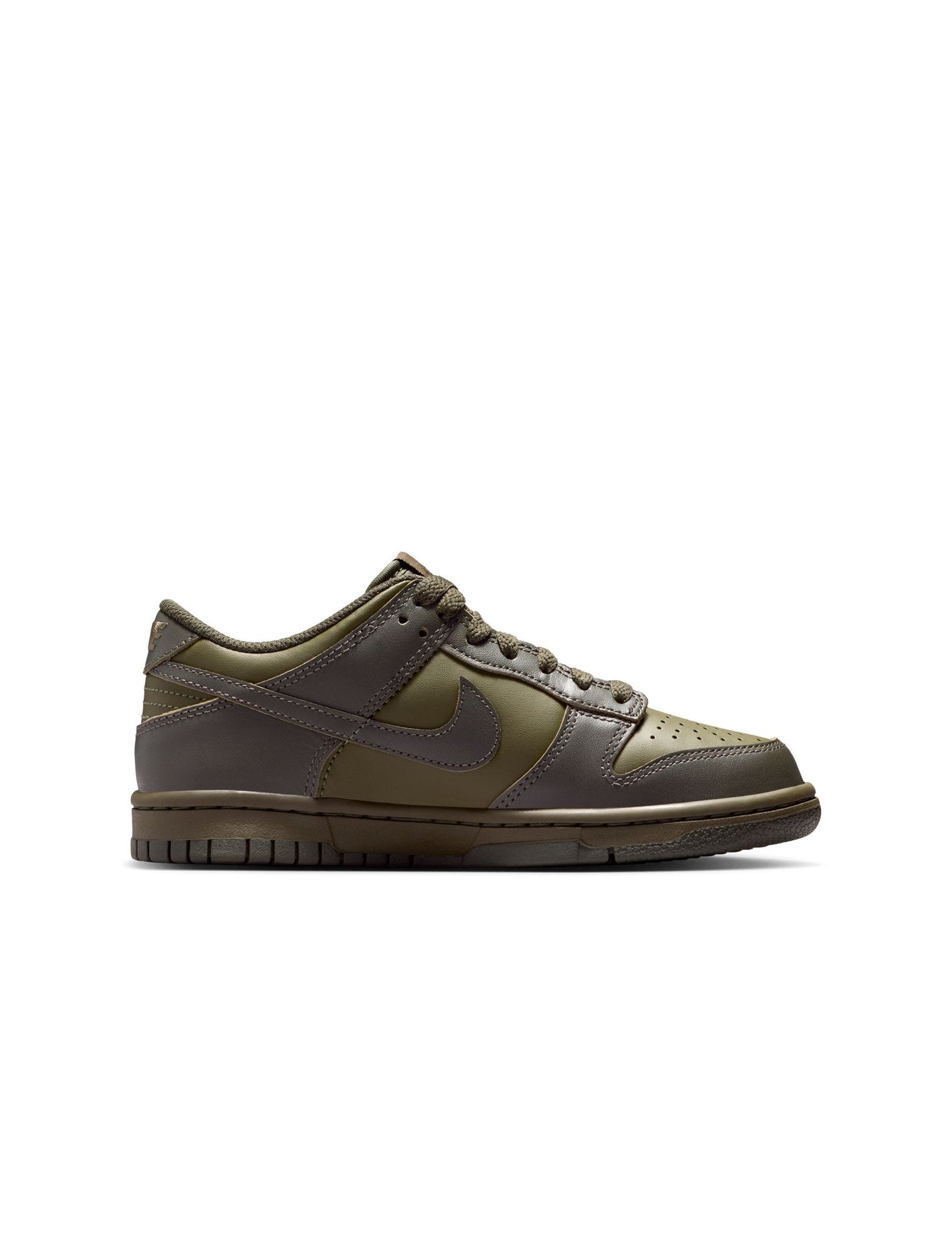 Nike Big Kids Dunk Low - Cargo Khaki Denim Exchange