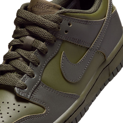 Nike Big Kids Dunk Low - Cargo Khaki Denim Exchange