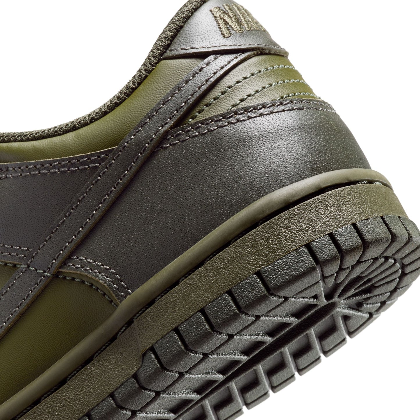 Nike Big Kids Dunk Low - Cargo Khaki Denim Exchange