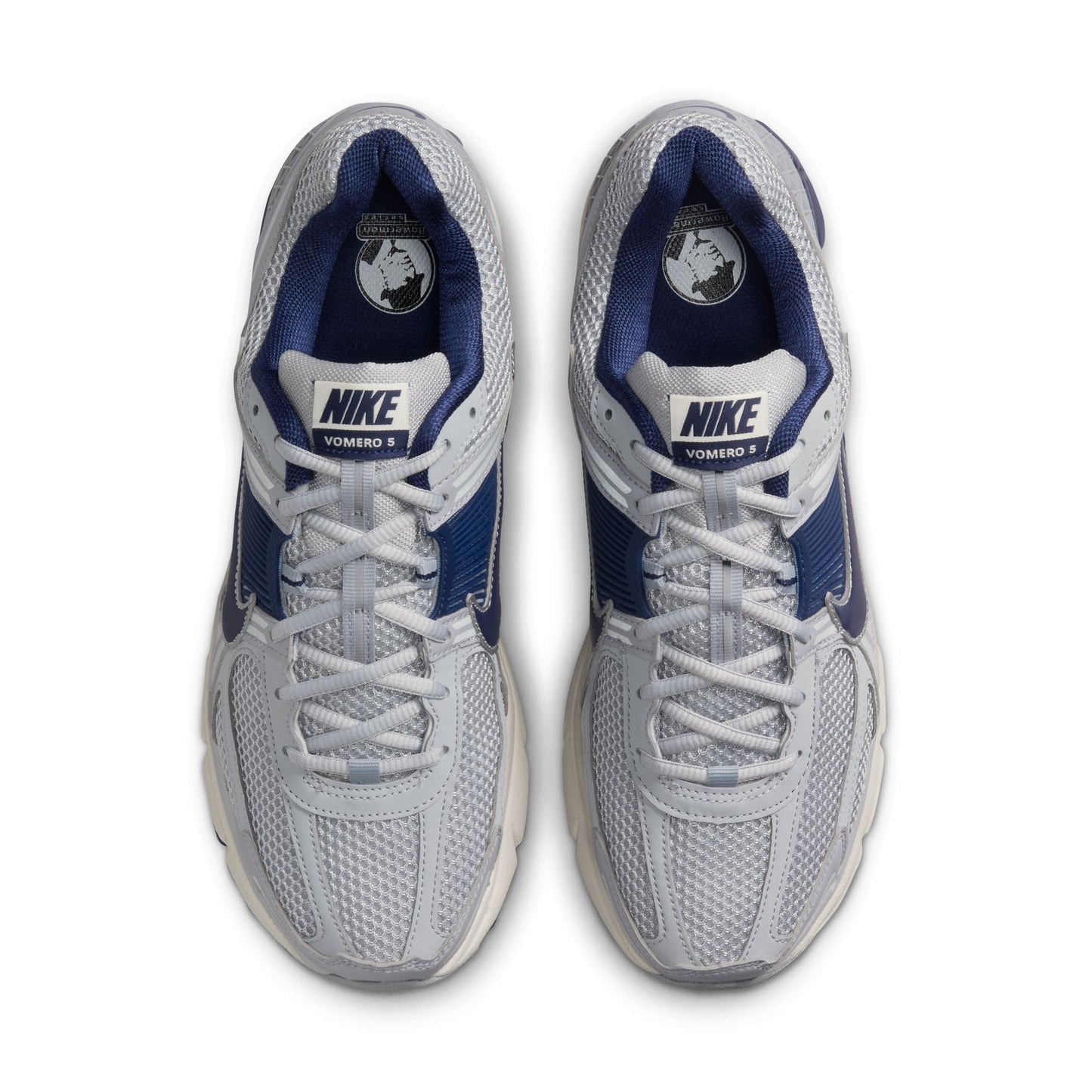 Nike Mens Zoom Vomero 5 - Wolf Grey Denim Exchange