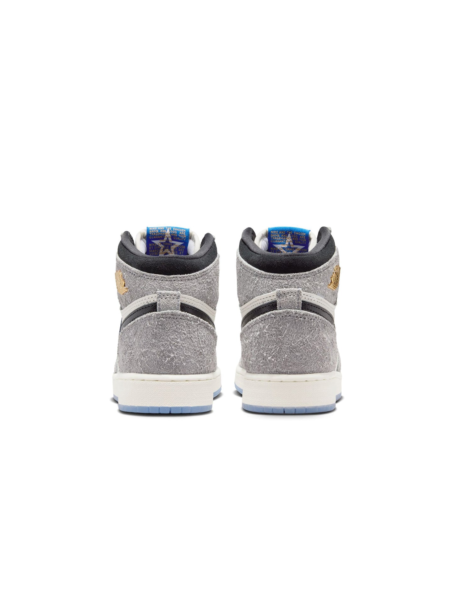 Air Jordan Big Kids 1 Retro High OG - All Star Denim Exchange
