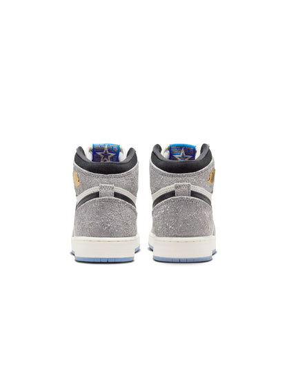Air Jordan Big Kids 1 Retro High OG - All Star Denim Exchange