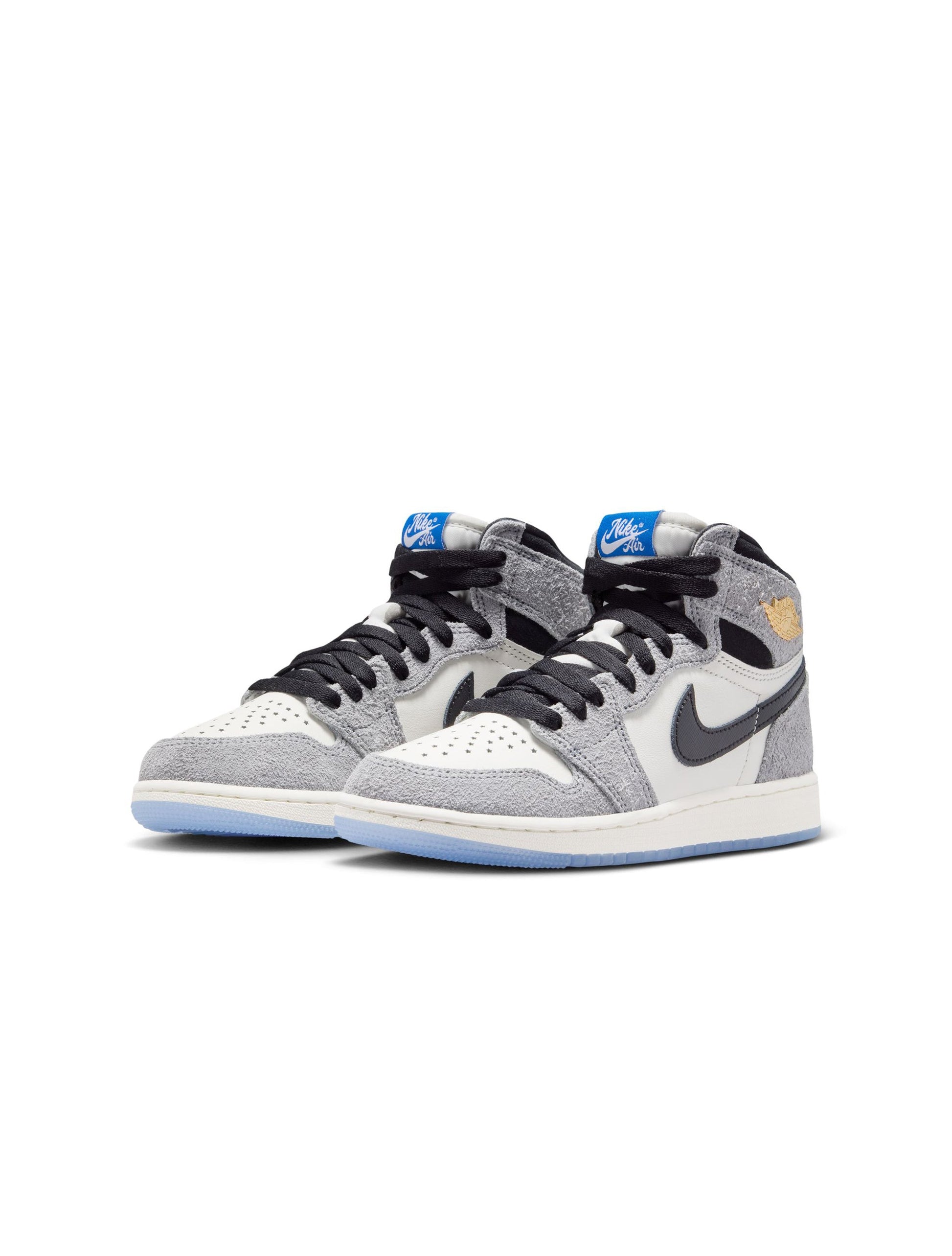 Air Jordan Big Kids 1 Retro High OG - All Star Denim Exchange