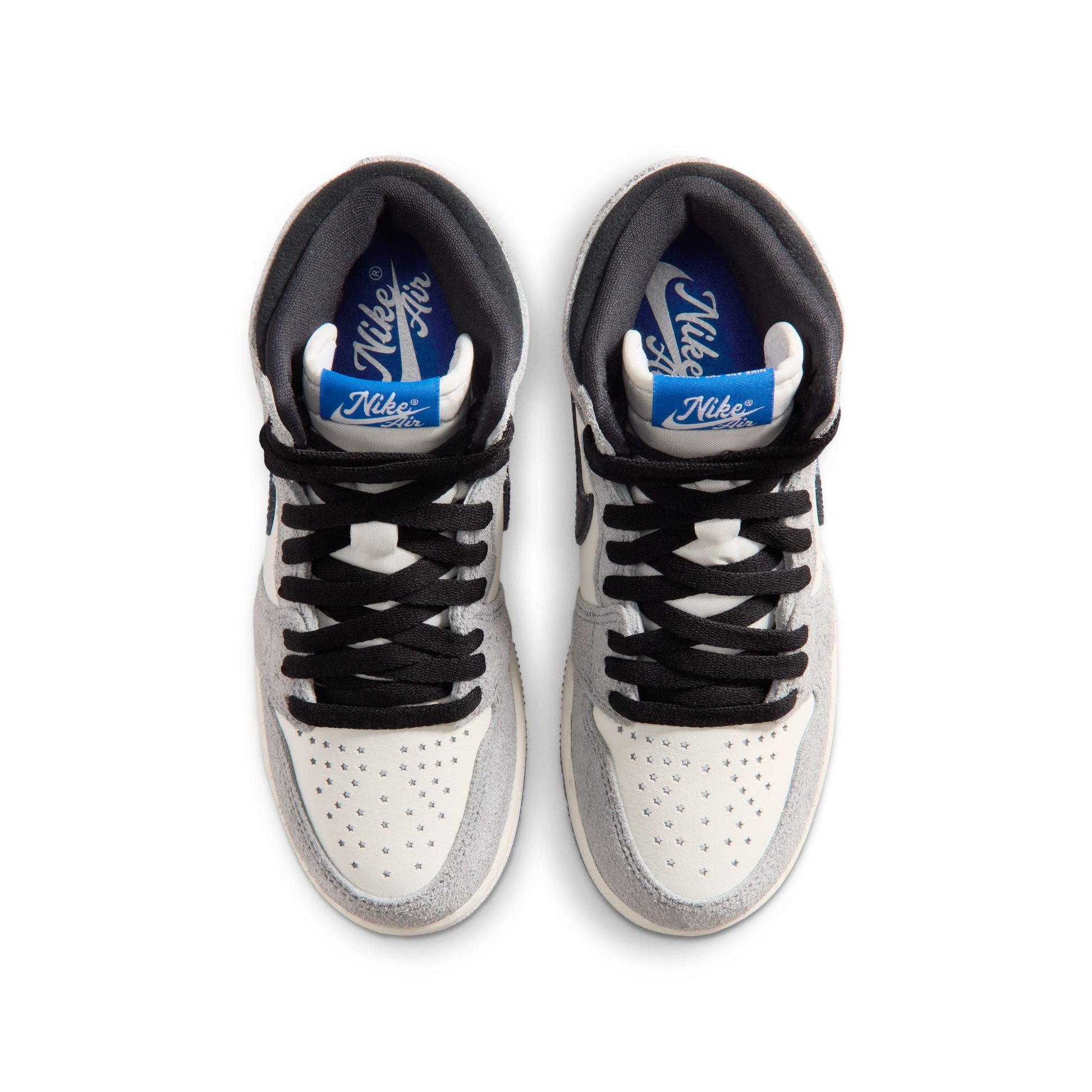 Air Jordan Big Kids 1 Retro High OG - All Star Denim Exchange