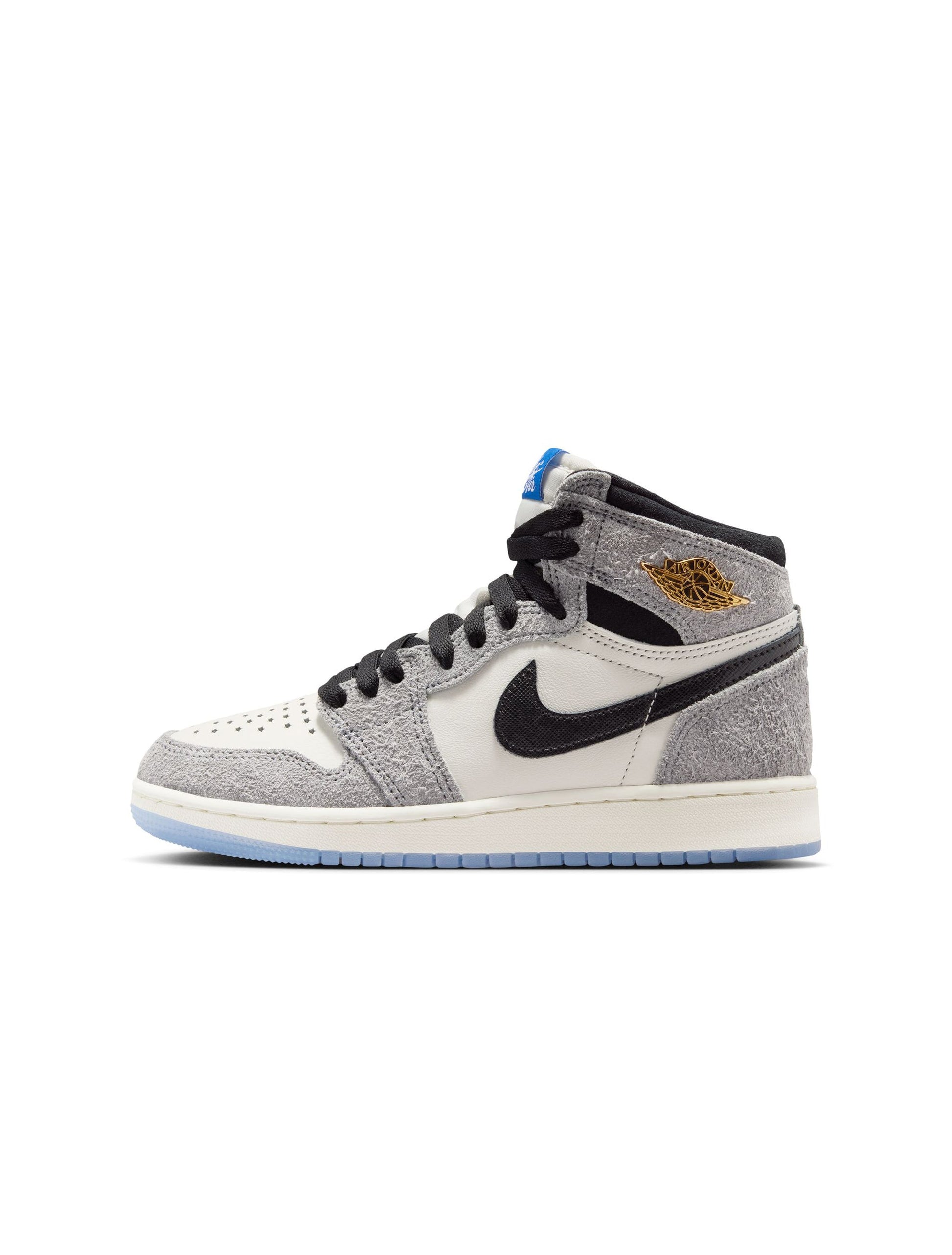 Air Jordan Big Kids 1 Retro High OG - All Star Denim Exchange