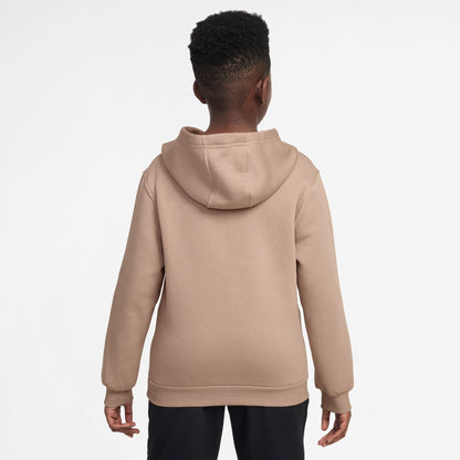 Nike Big Kids Sportswear Club Fleece Hoodie - Hemp Denim Exchange