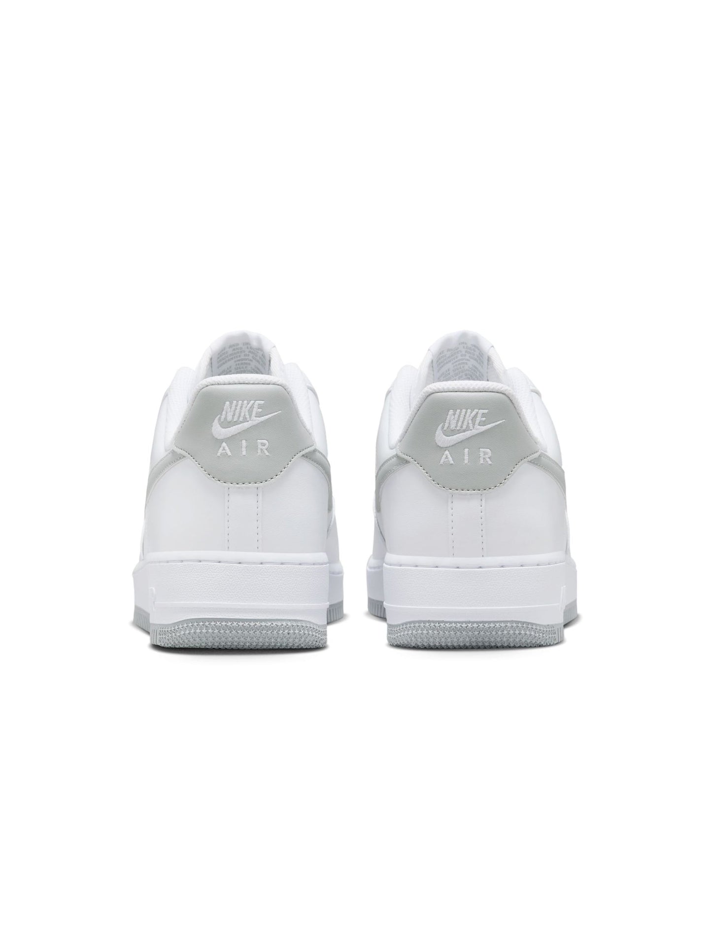 Nike Mens Air Force 1 '07 - White/Light Smoke Grey Denim Exchange