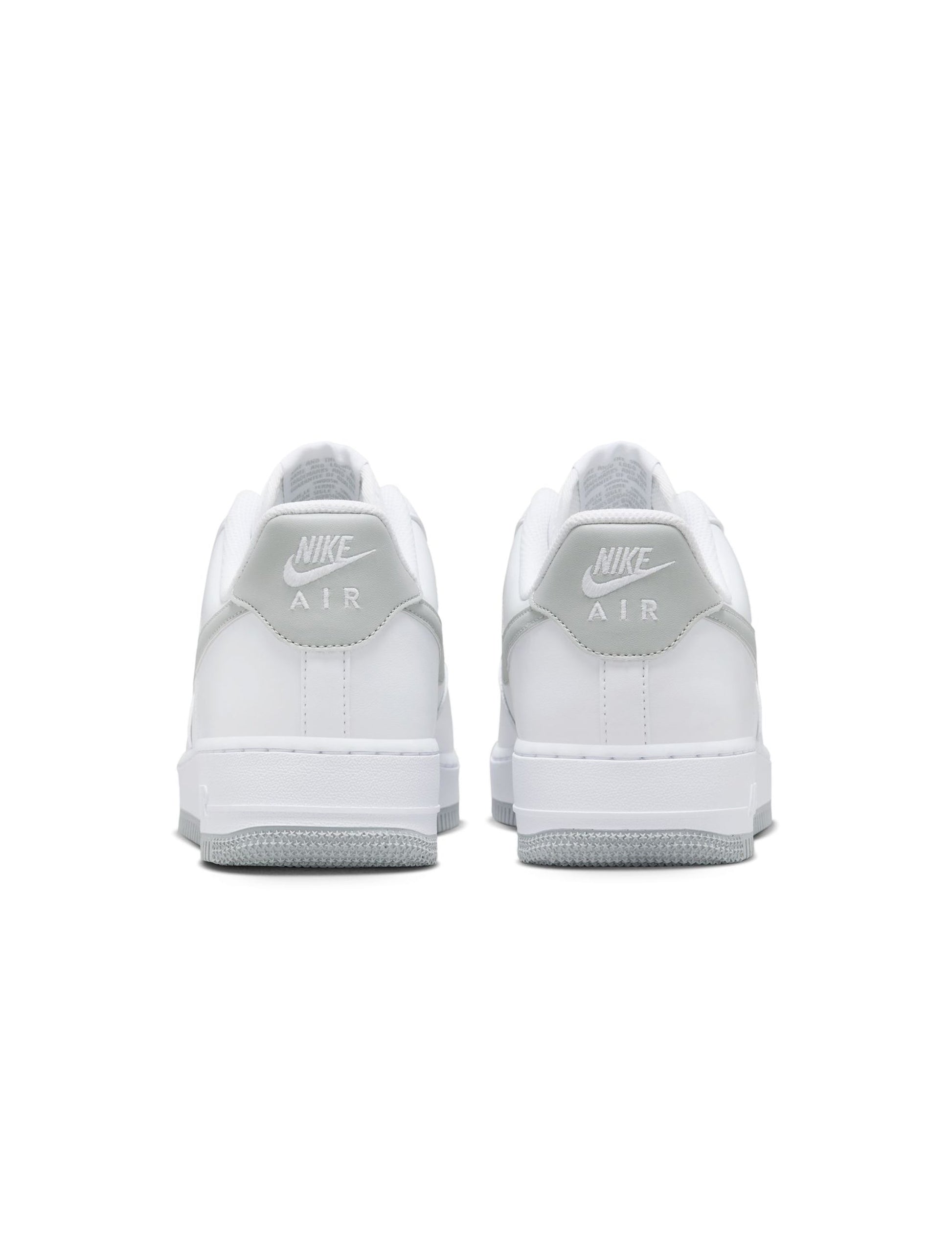 Nike Mens Air Force 1 '07 - White/Light Smoke Grey Denim Exchange