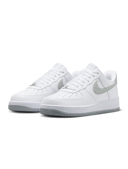Nike Mens Air Force 1 '07 - White/Light Smoke Grey Denim Exchange