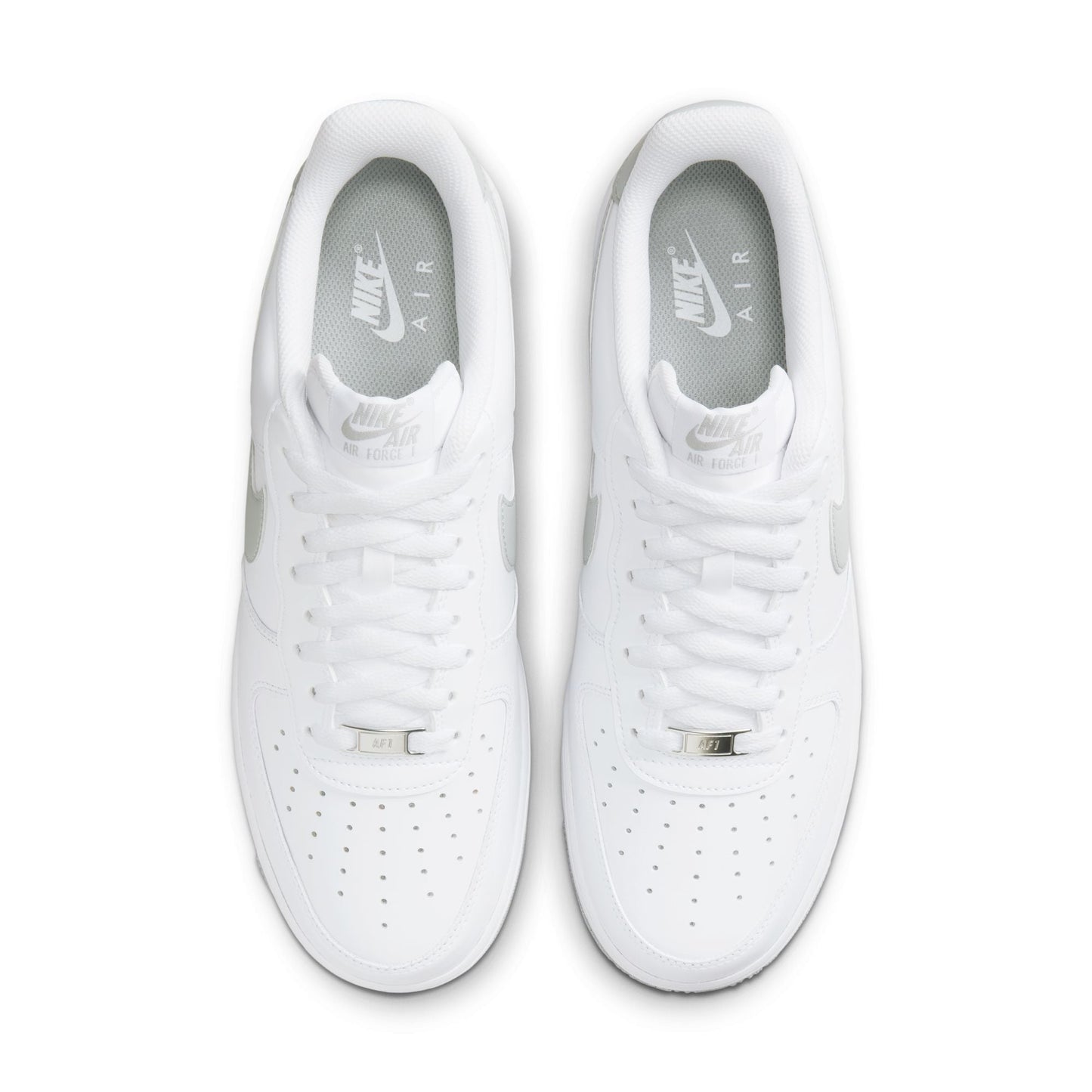 Nike Mens Air Force 1 '07 - White/Light Smoke Grey Denim Exchange