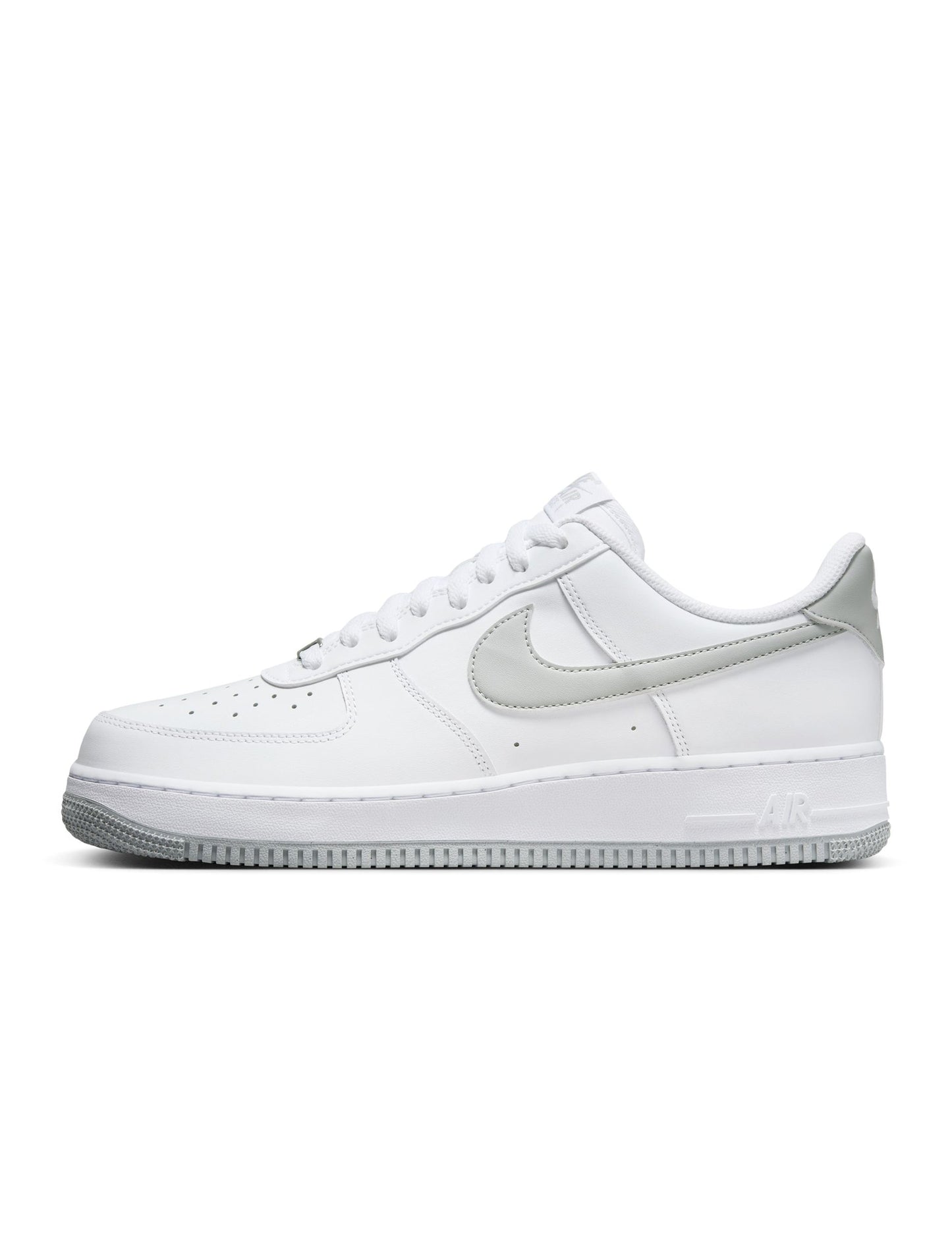 Nike Mens Air Force 1 '07 - White/Light Smoke Grey Denim Exchange