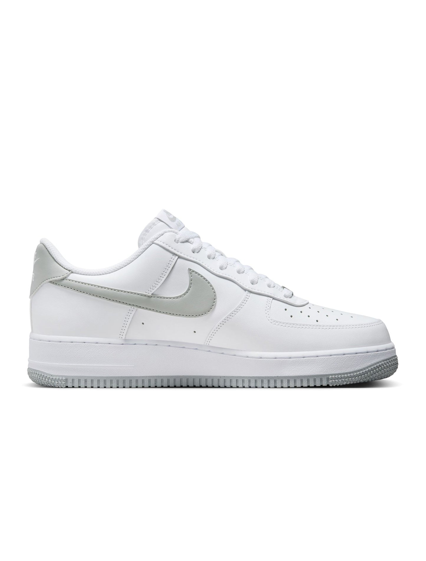 Nike Mens Air Force 1 '07 - White/Light Smoke Grey Denim Exchange