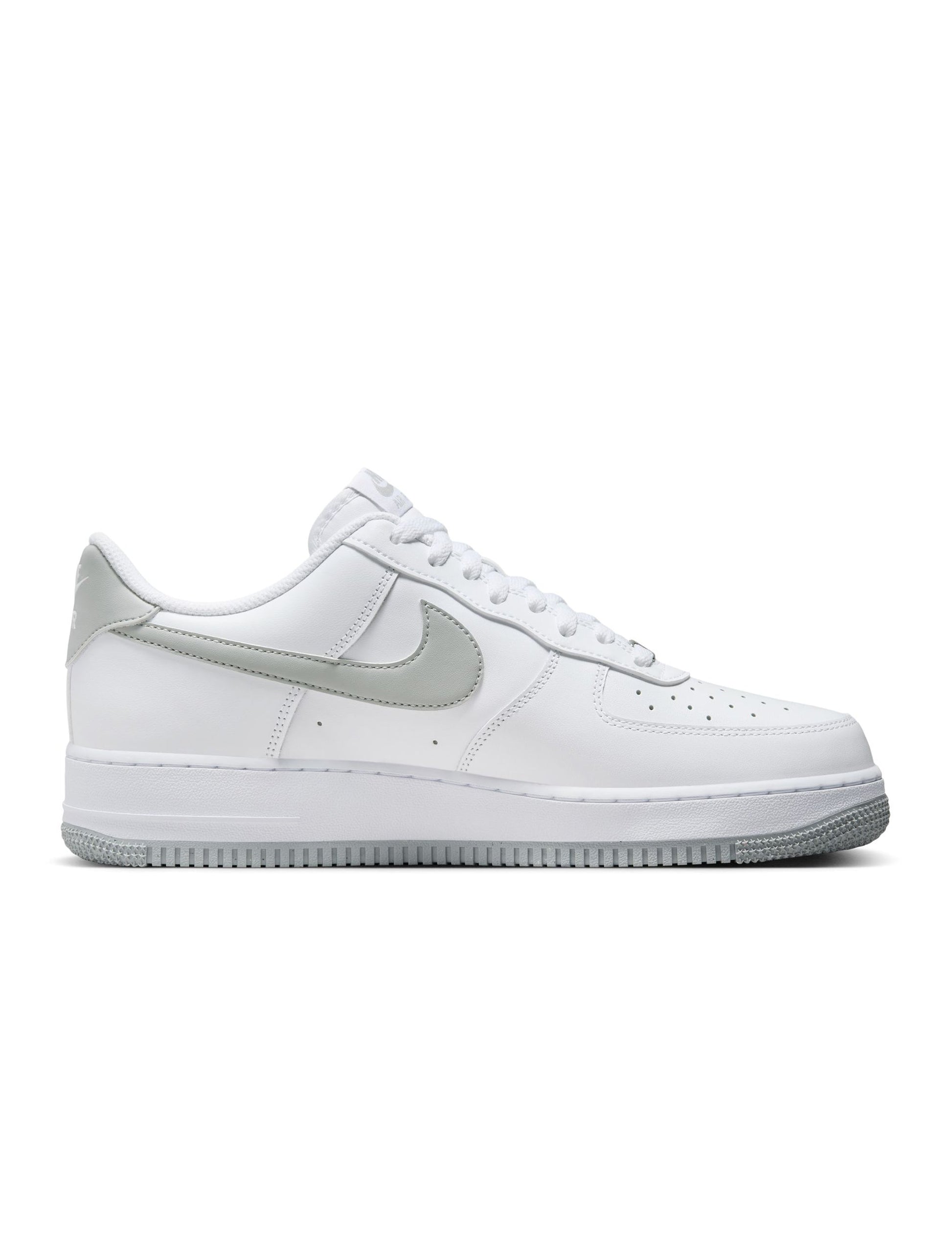 Nike Mens Air Force 1 '07 - White/Light Smoke Grey Denim Exchange