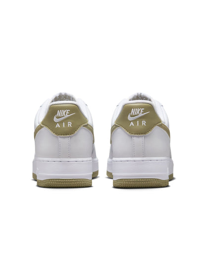 Nike Mens Air Force 1 '07 - White/Neutral Olive Denim Exchange