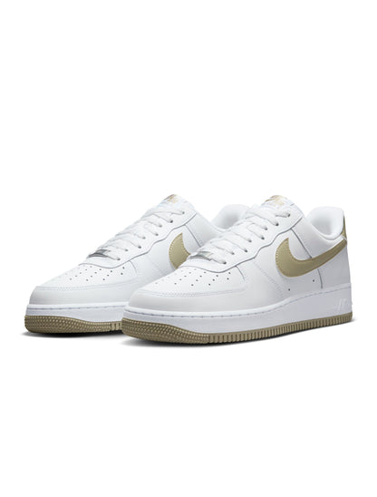 Nike Mens Air Force 1 '07 - White/Neutral Olive Denim Exchange