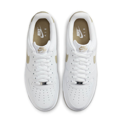 Nike Mens Air Force 1 '07 - White/Neutral Olive Denim Exchange