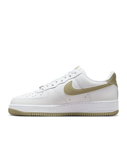 Nike Mens Air Force 1 '07 - White/Neutral Olive Denim Exchange