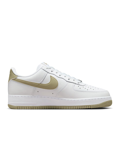 Nike Mens Air Force 1 '07 - White/Neutral Olive Denim Exchange