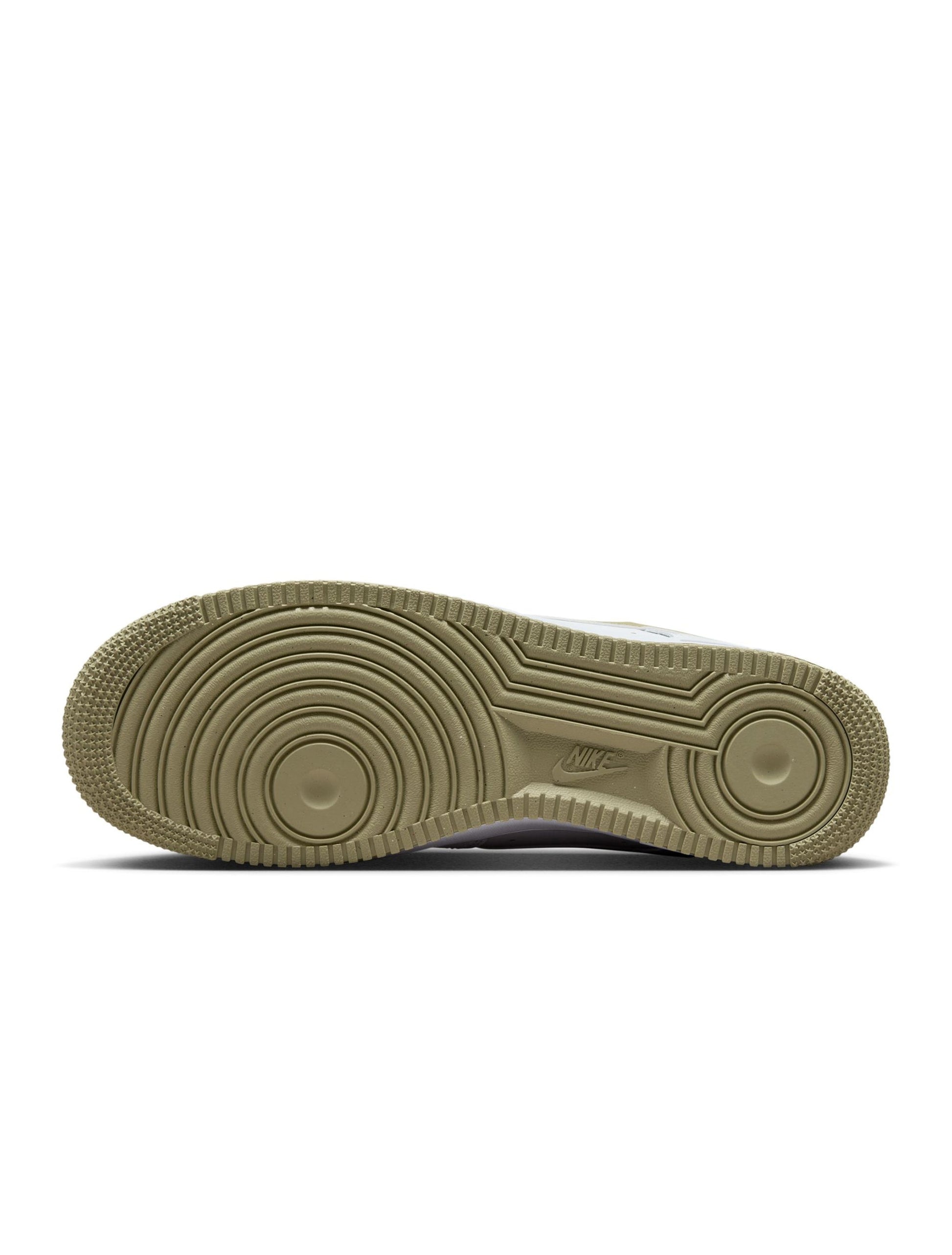 Nike Mens Air Force 1 '07 - White/Neutral Olive Denim Exchange