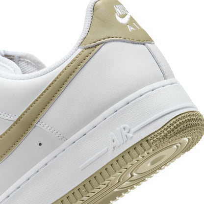 Nike Mens Air Force 1 '07 - White/Neutral Olive Denim Exchange