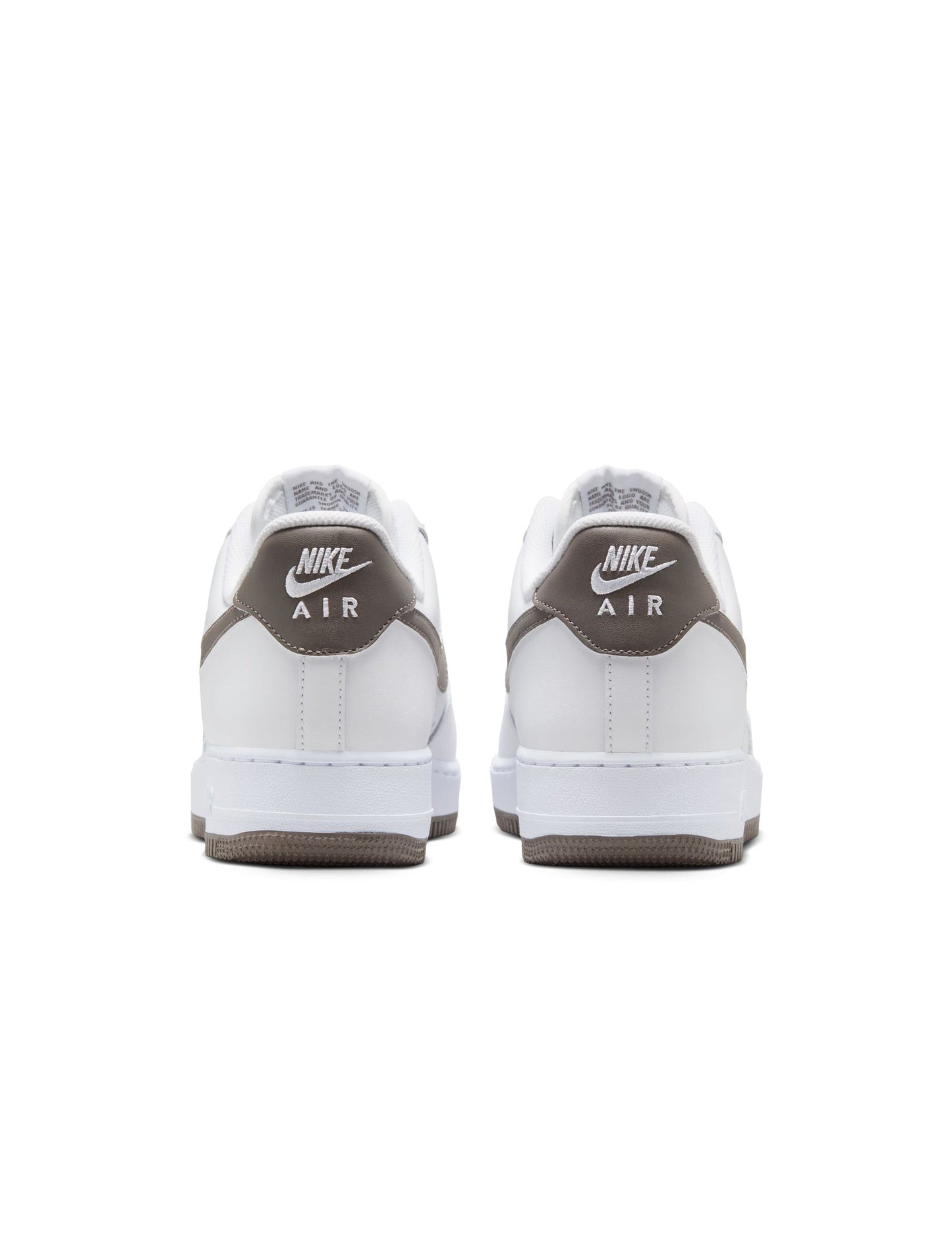 Nike Mens Air Force 1 '07 - White/Cave Stone Denim Exchange