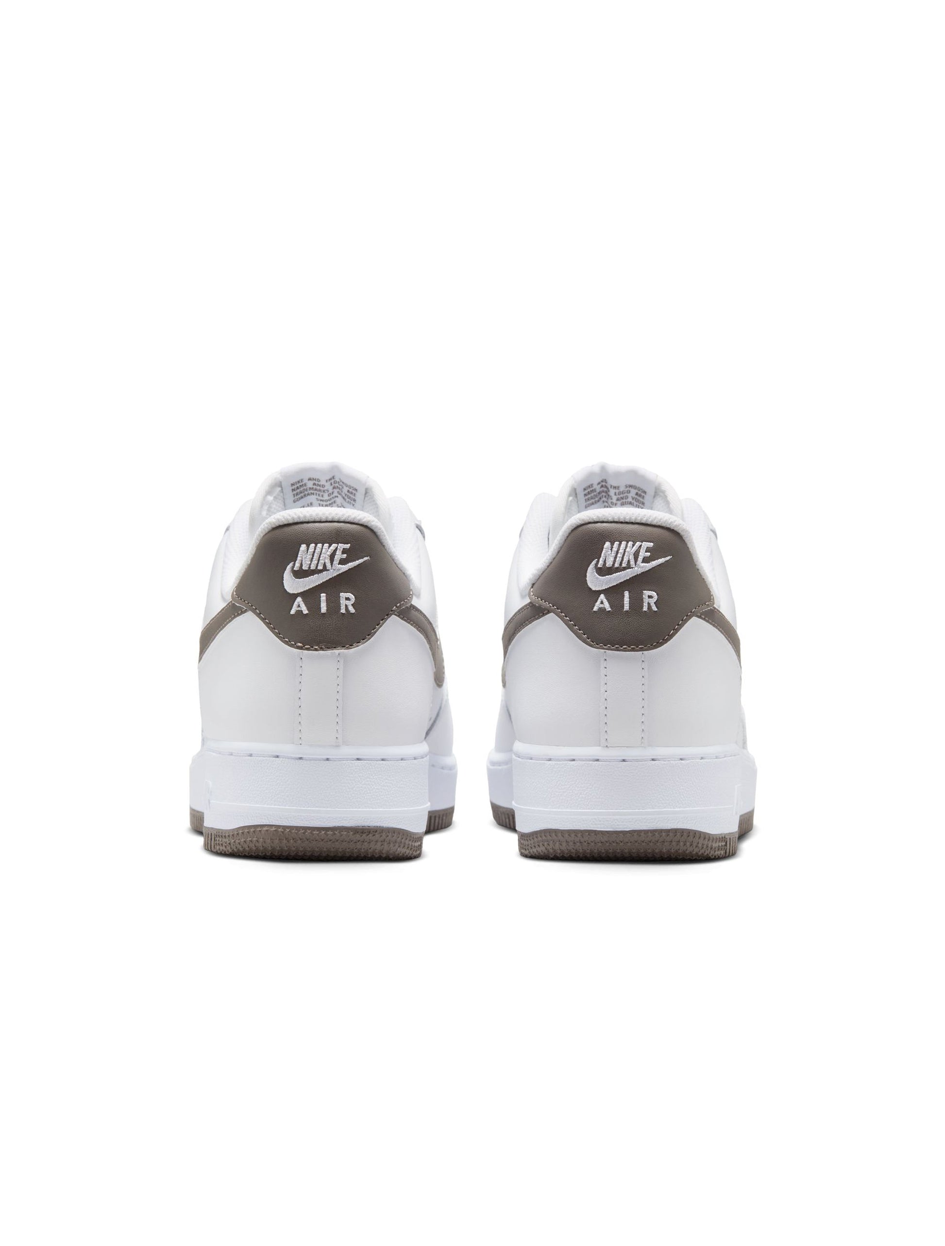 Nike Mens Air Force 1 '07 - White/Cave Stone Denim Exchange