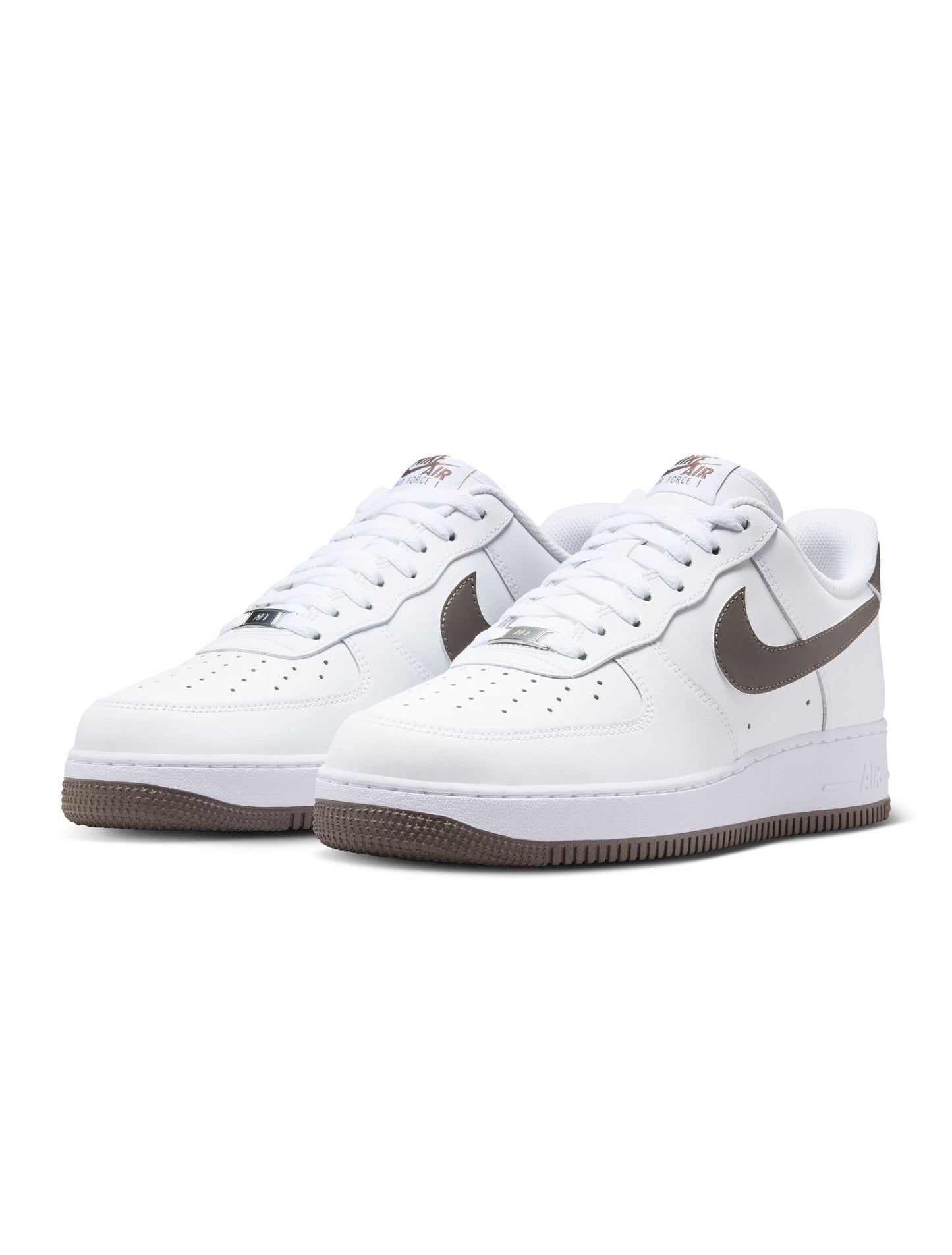 Nike Mens Air Force 1 '07 - White/Cave Stone Denim Exchange