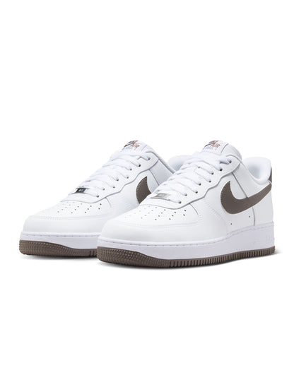 Nike Mens Air Force 1 '07 - White/Cave Stone Denim Exchange