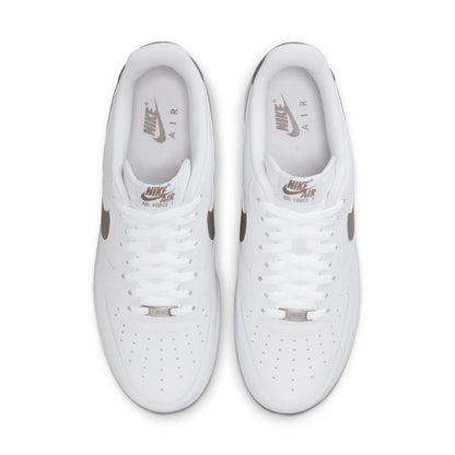 Nike Mens Air Force 1 '07 - White/Cave Stone Denim Exchange