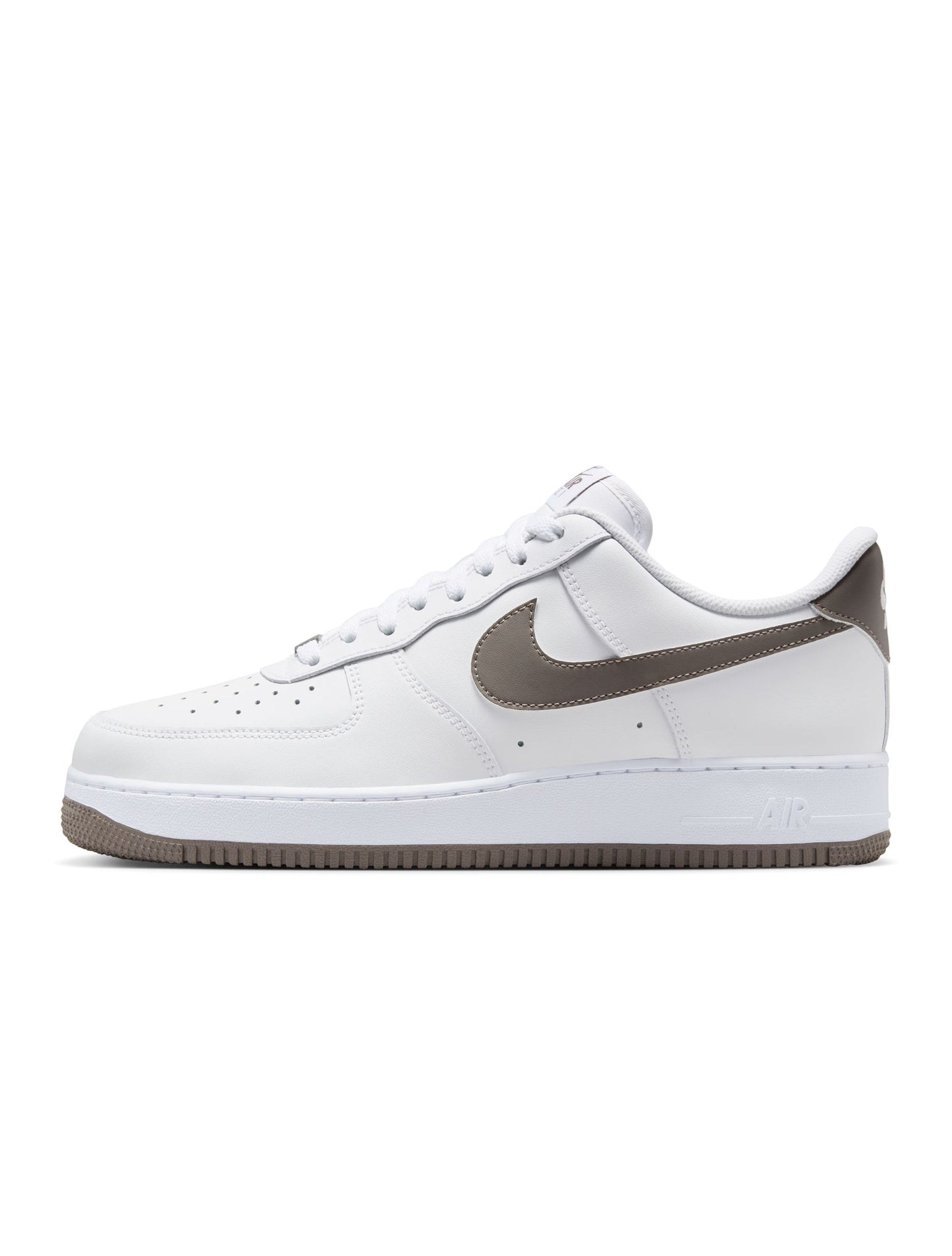 Nike Mens Air Force 1 '07 - White/Cave Stone Denim Exchange