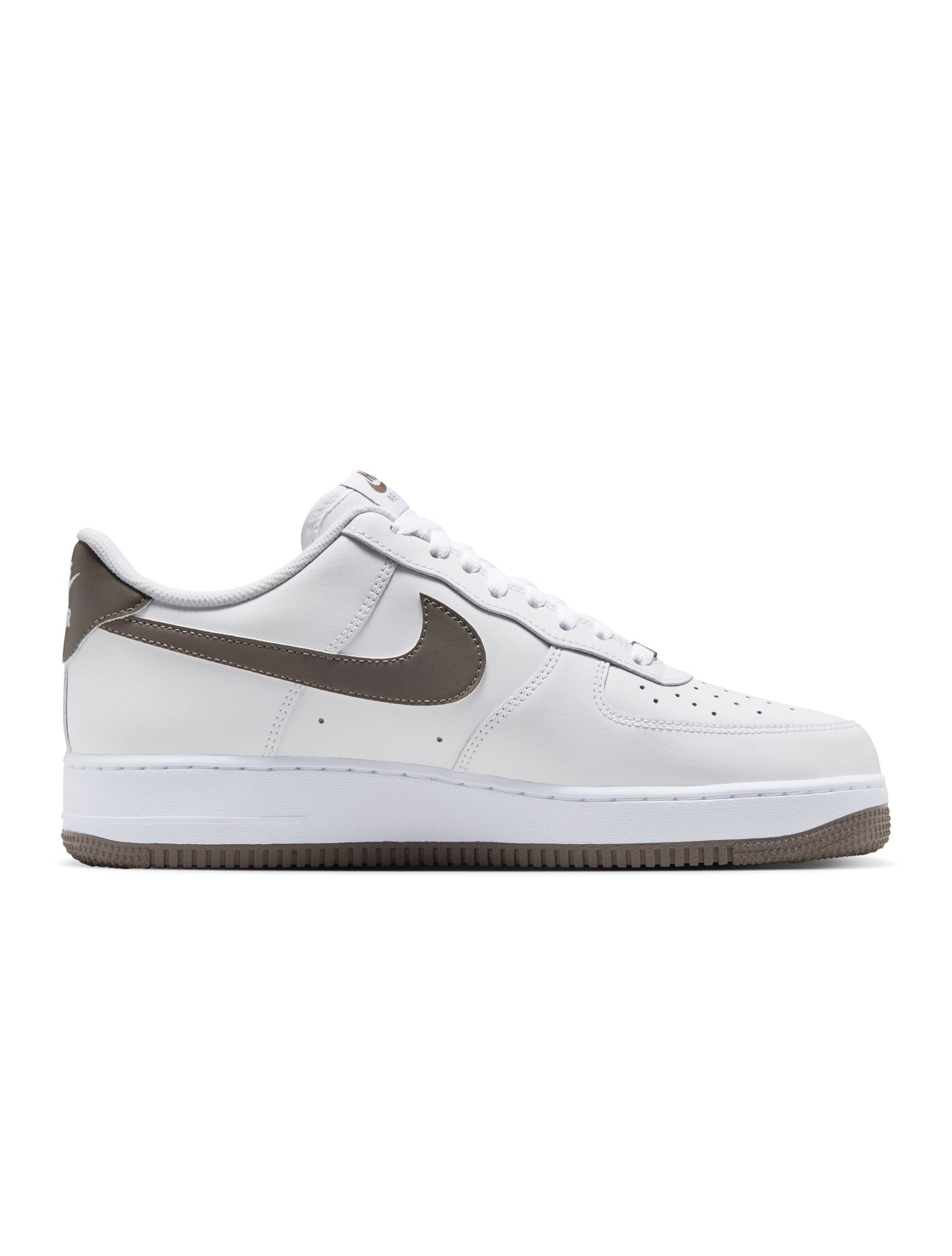 Nike Mens Air Force 1 '07 - White/Cave Stone Denim Exchange