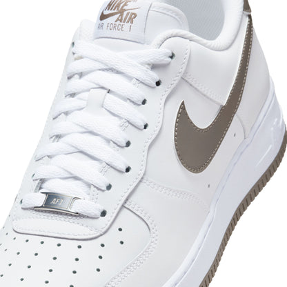 Nike Mens Air Force 1 '07 - White/Cave Stone Denim Exchange