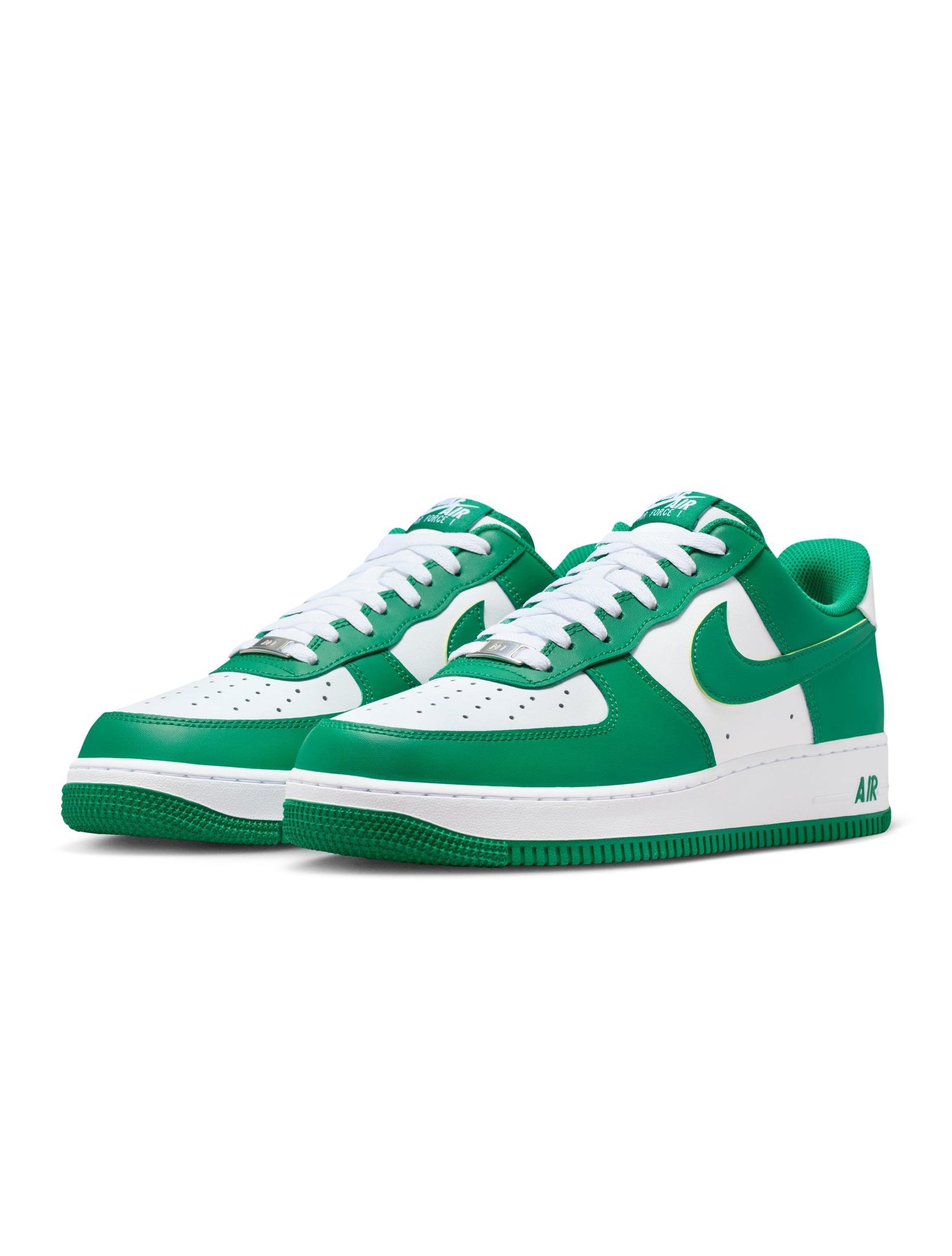 Nike Mens Air Force 1 ’07 - White/Malachite Denim Exchange