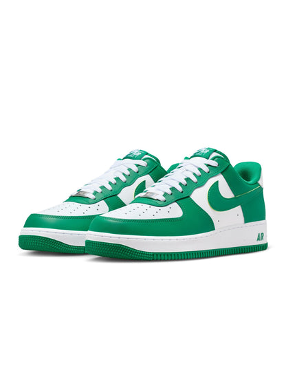 Nike Mens Air Force 1 ’07 - White/Malachite Denim Exchange