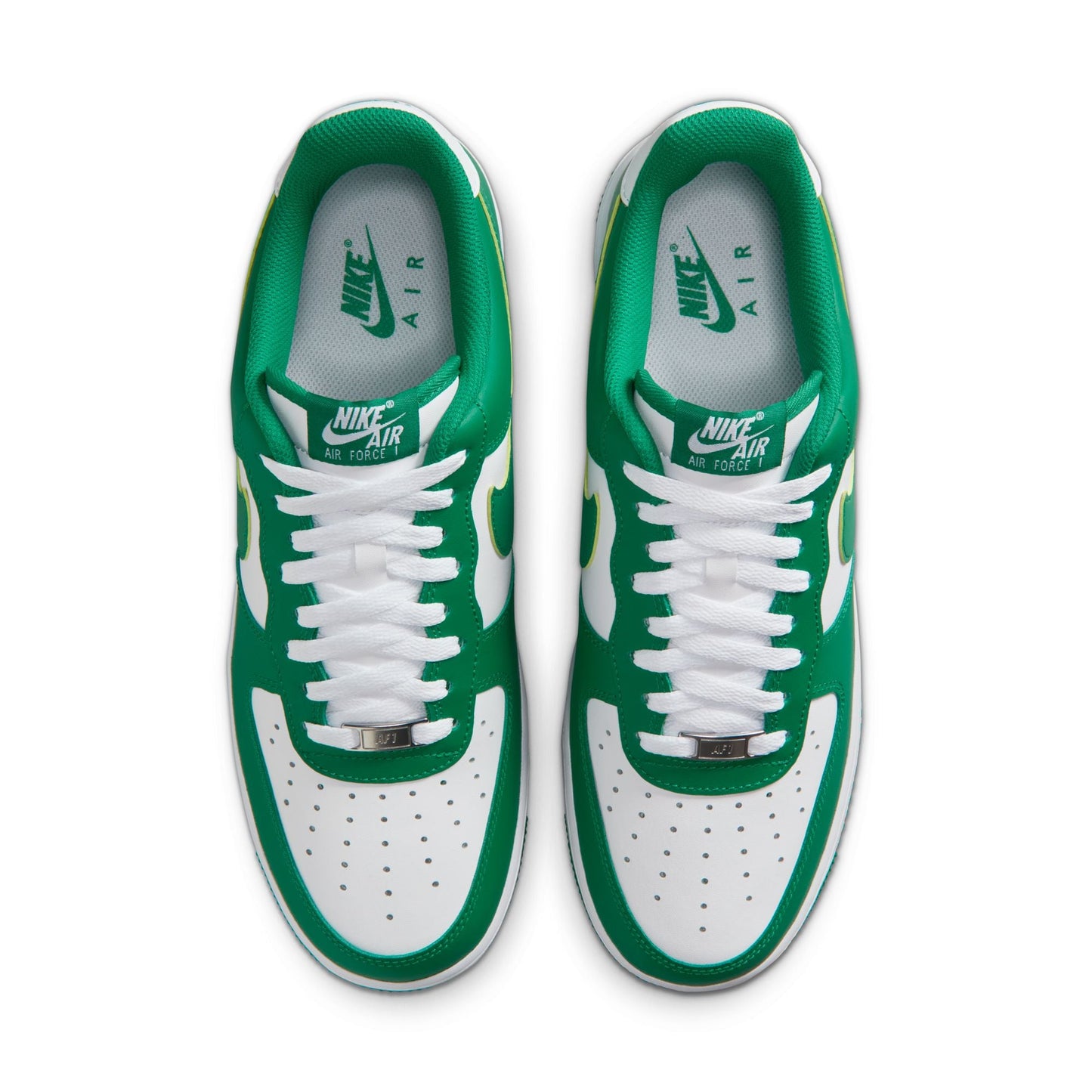 Nike Mens Air Force 1 ’07 - White/Malachite Denim Exchange