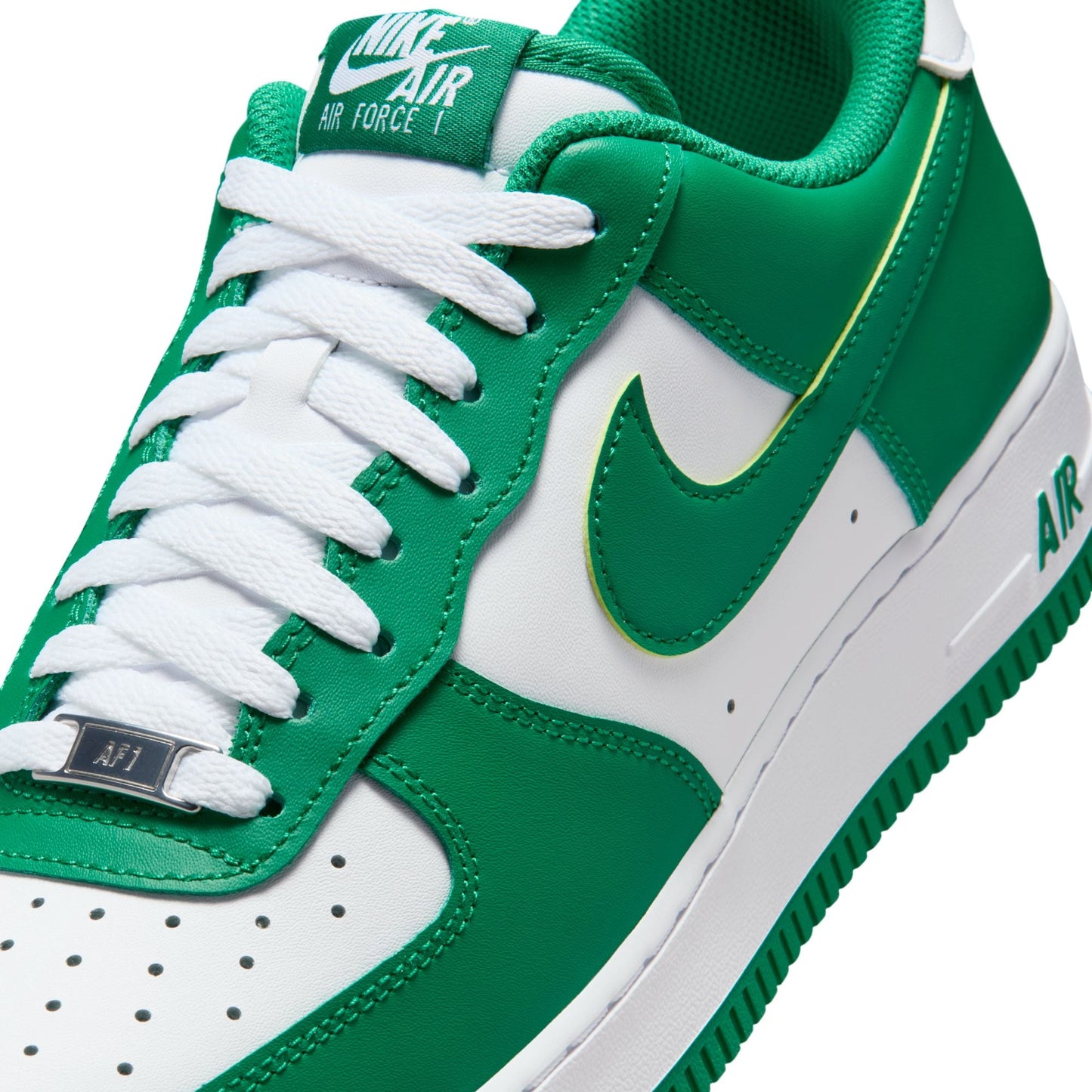 Nike Mens Air Force 1 ’07 - White/Malachite Denim Exchange