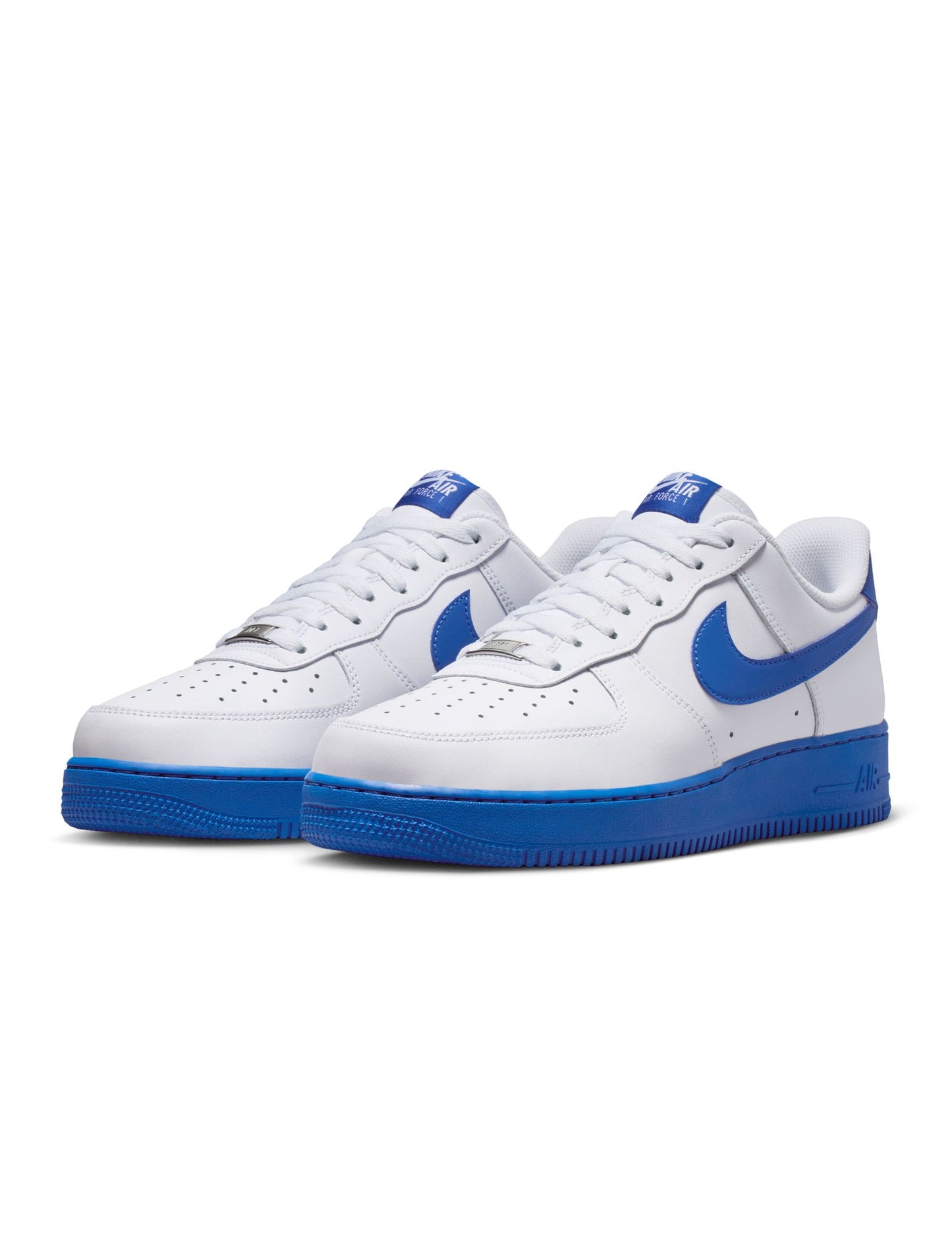 Nike Mens Air Force 1 '07 - White/Royal Denim Exchange