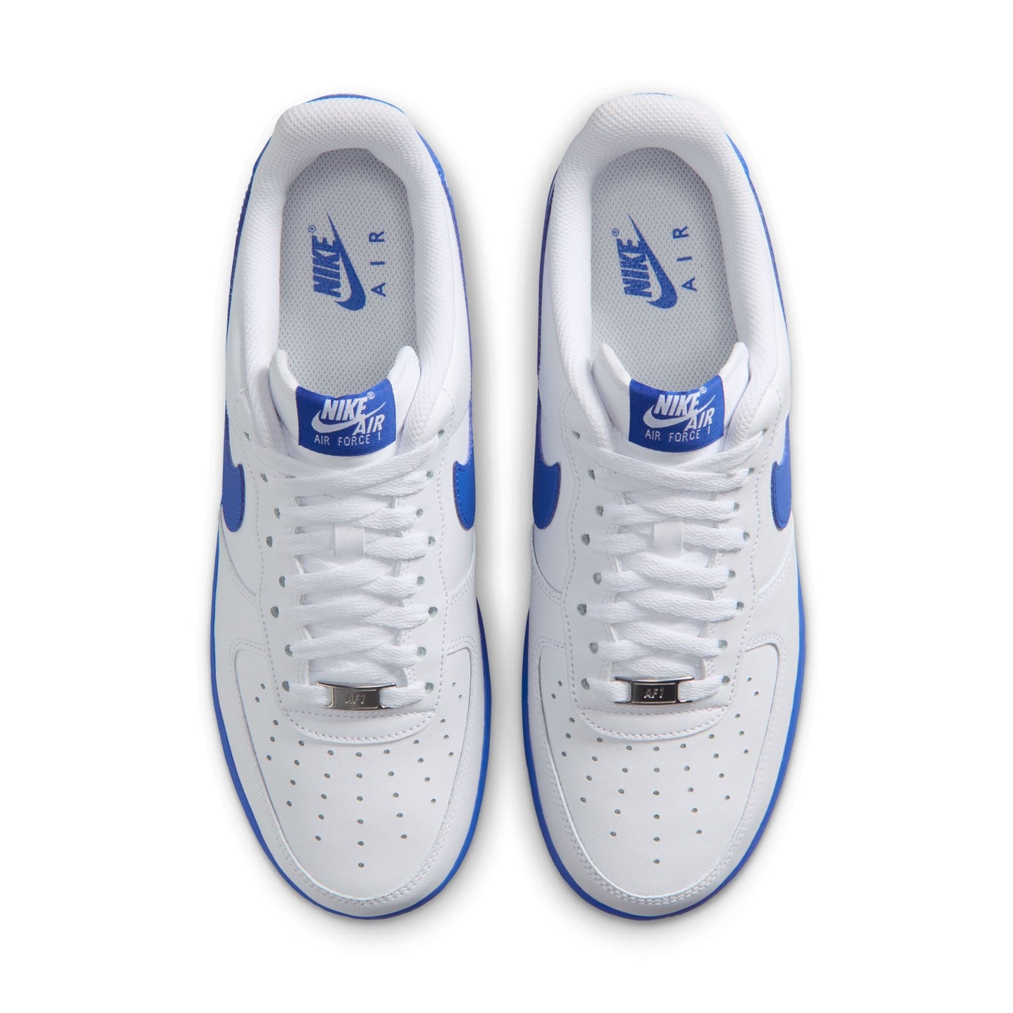 Nike Mens Air Force 1 '07 - White/Royal Denim Exchange