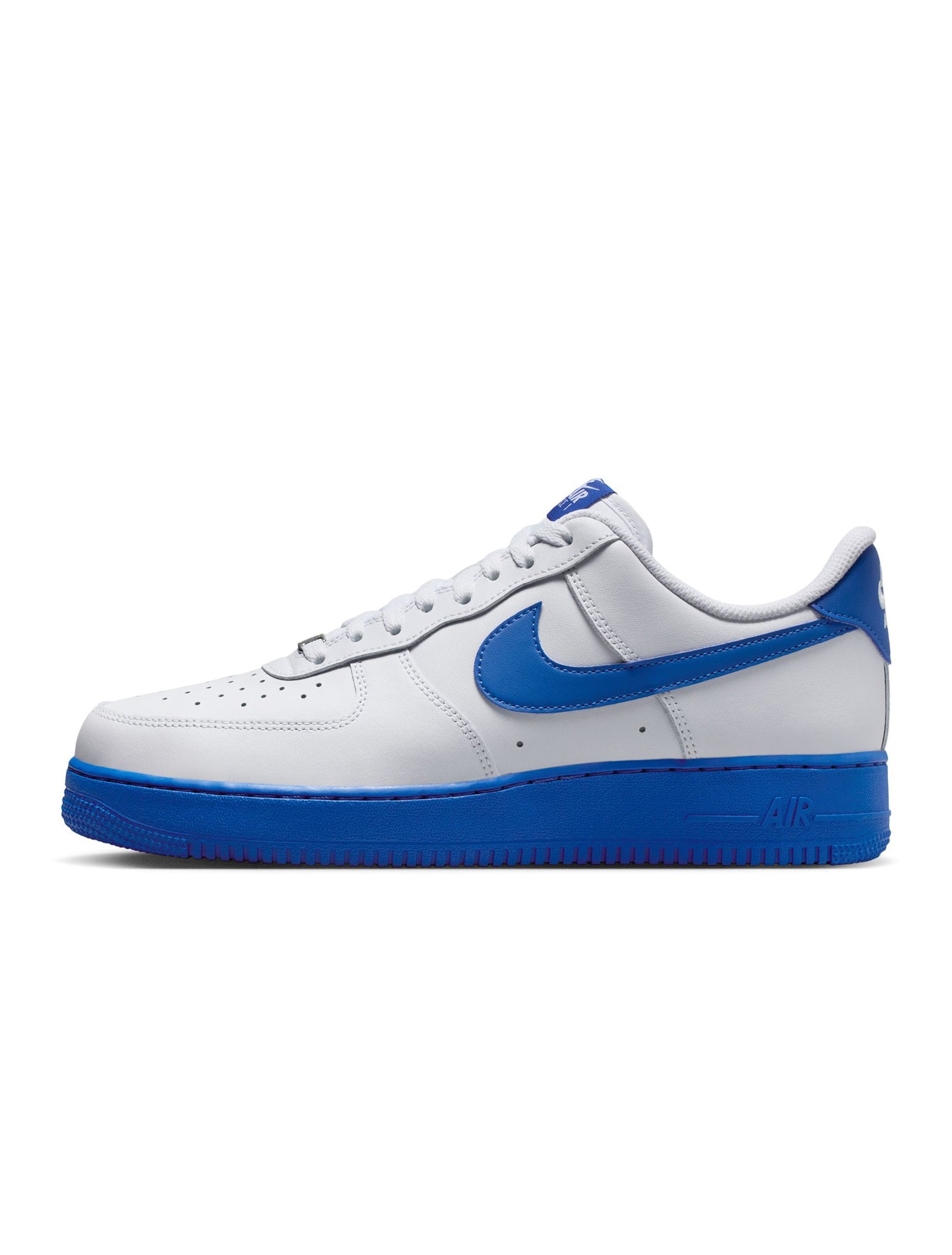 Nike Mens Air Force 1 '07 - White/Royal Denim Exchange