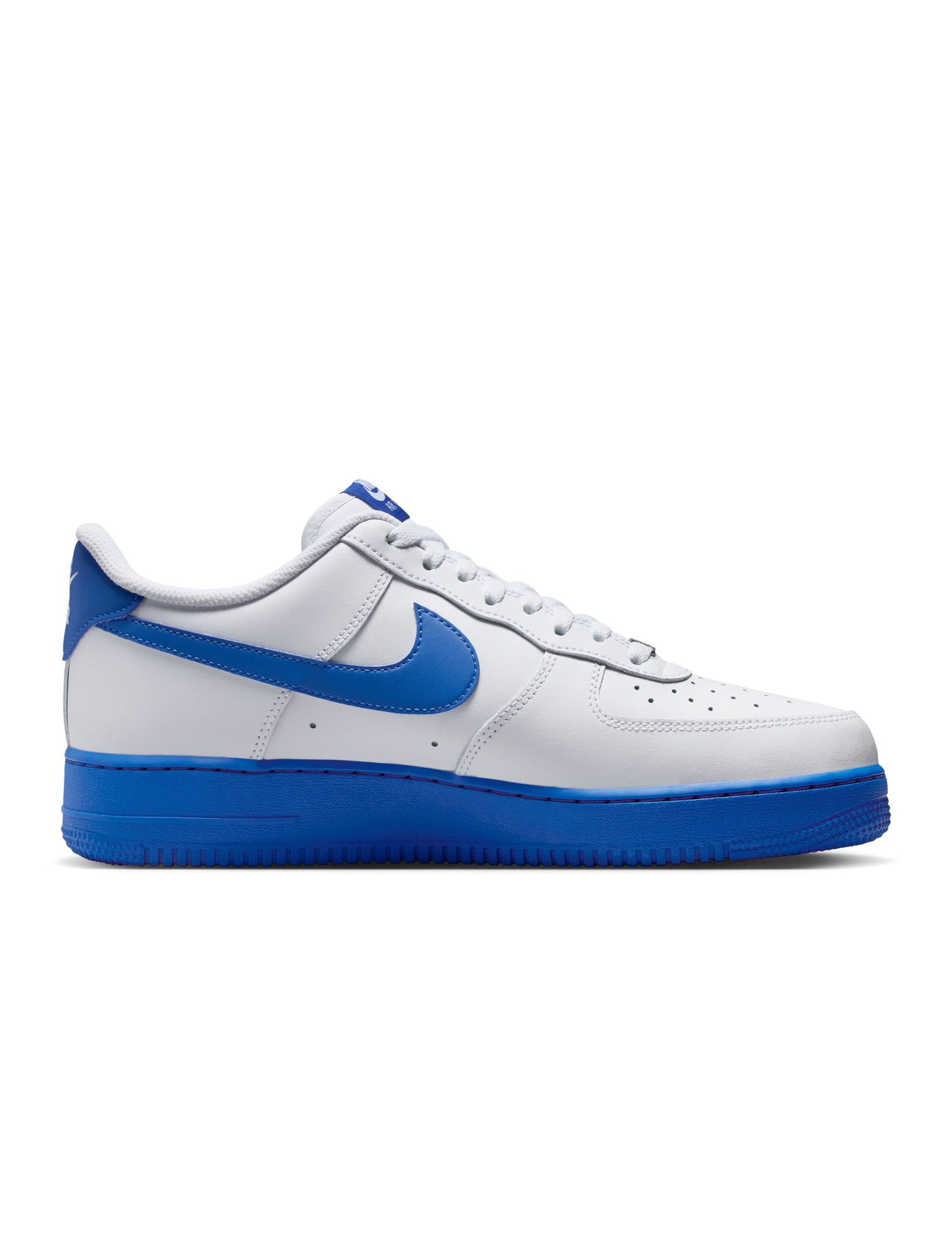 Nike Mens Air Force 1 '07 - White/Royal Denim Exchange