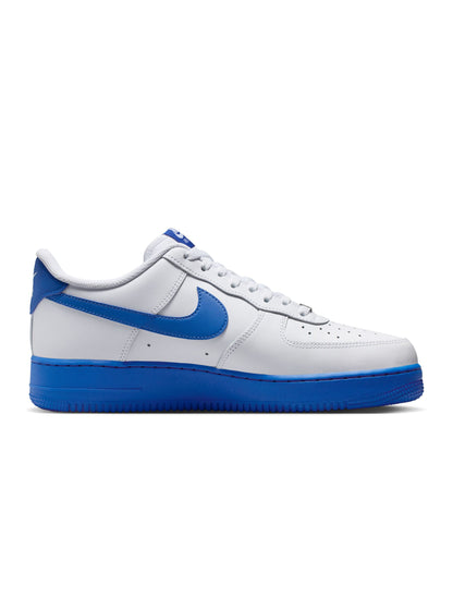 Nike Mens Air Force 1 '07 - White/Royal Denim Exchange