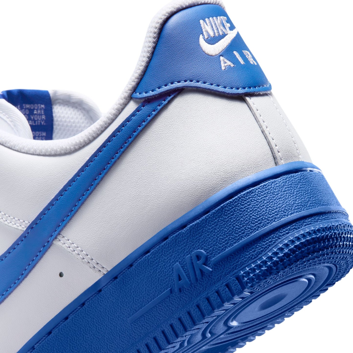 Nike Mens Air Force 1 '07 - White/Royal Denim Exchange