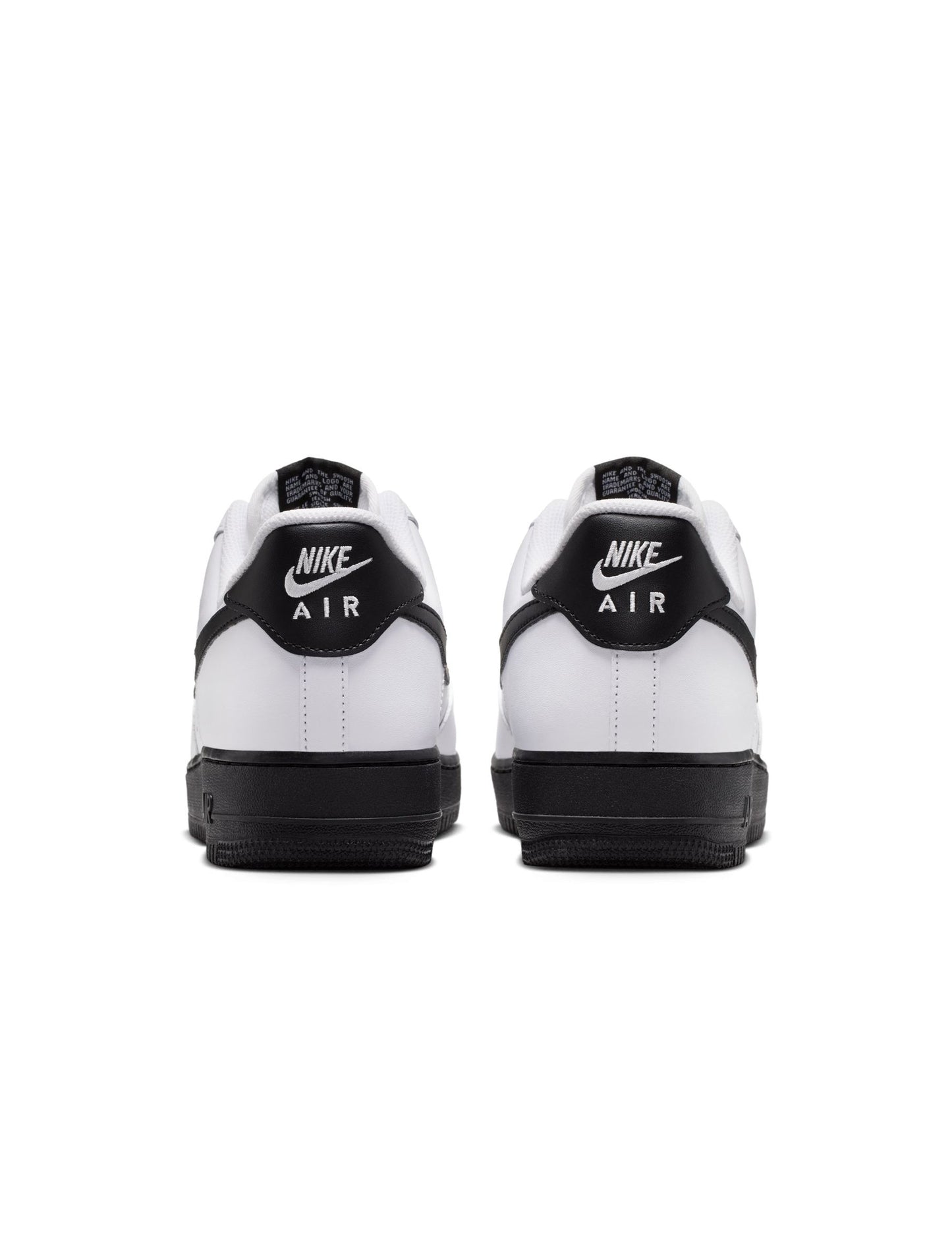 Nike Mens Air Force 1 '07 - White/Black Denim Exchange