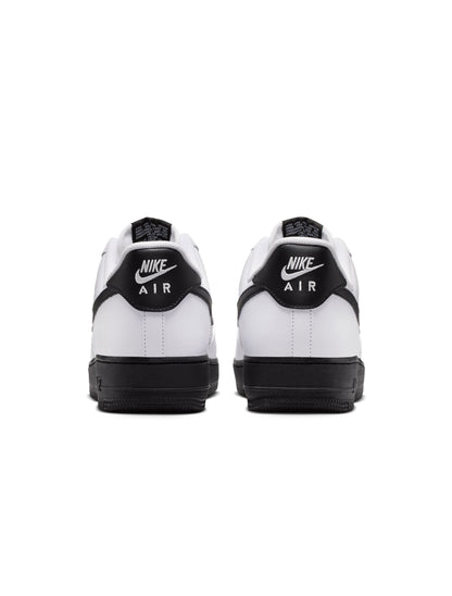 Nike Mens Air Force 1 '07 - White/Black Denim Exchange