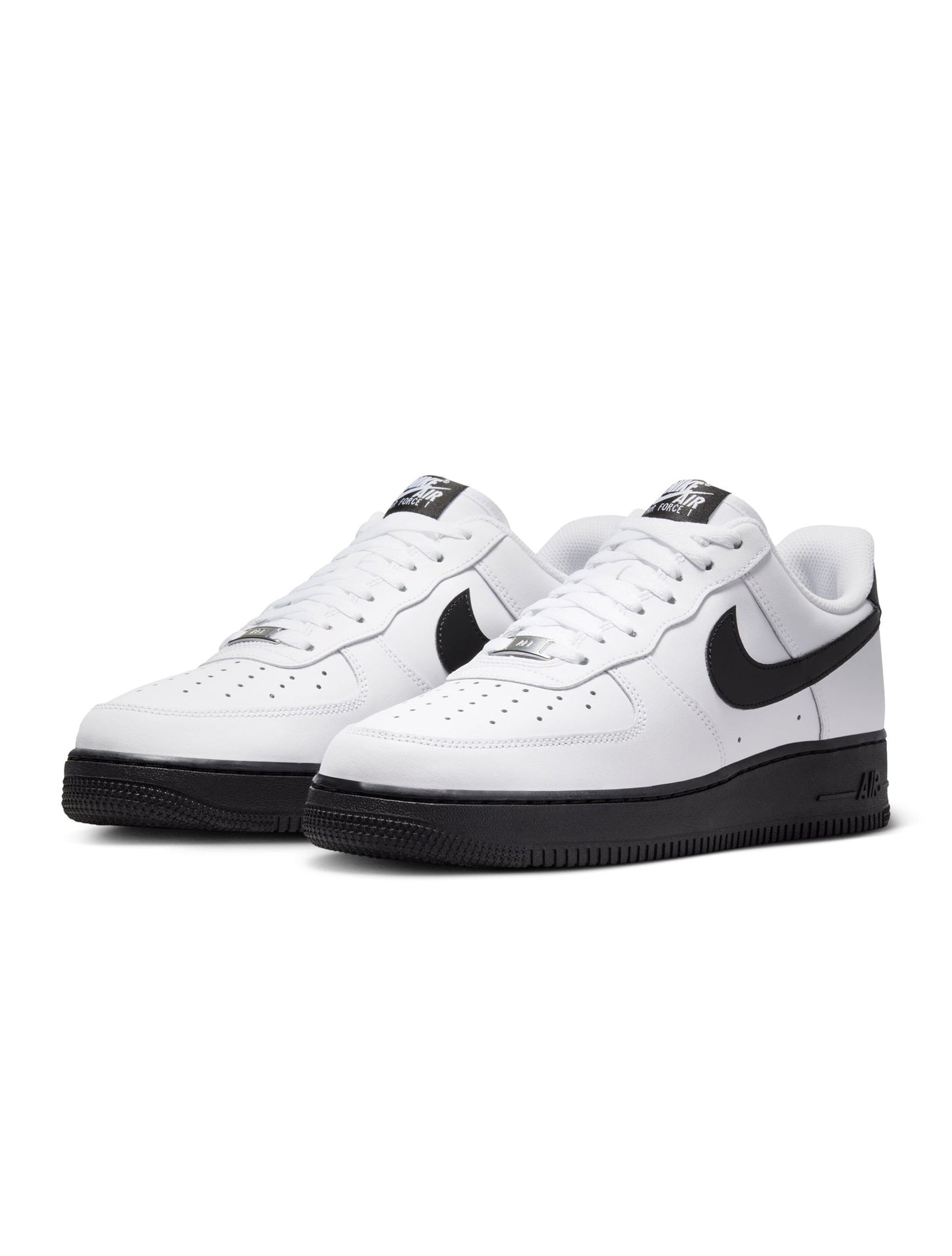 Nike Mens Air Force 1 '07 - White/Black Denim Exchange