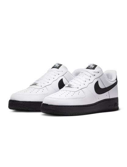 Nike Mens Air Force 1 '07 - White/Black Denim Exchange