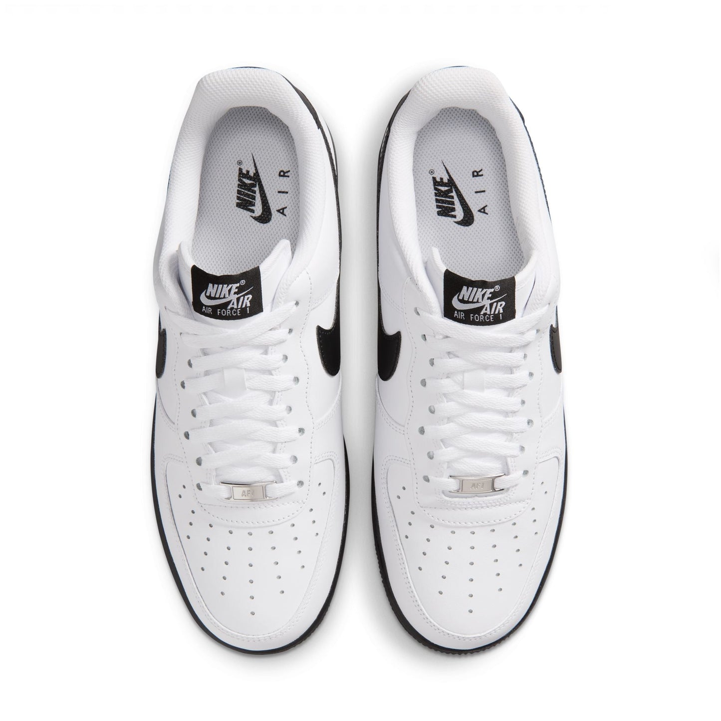 Nike Mens Air Force 1 '07 - White/Black Denim Exchange