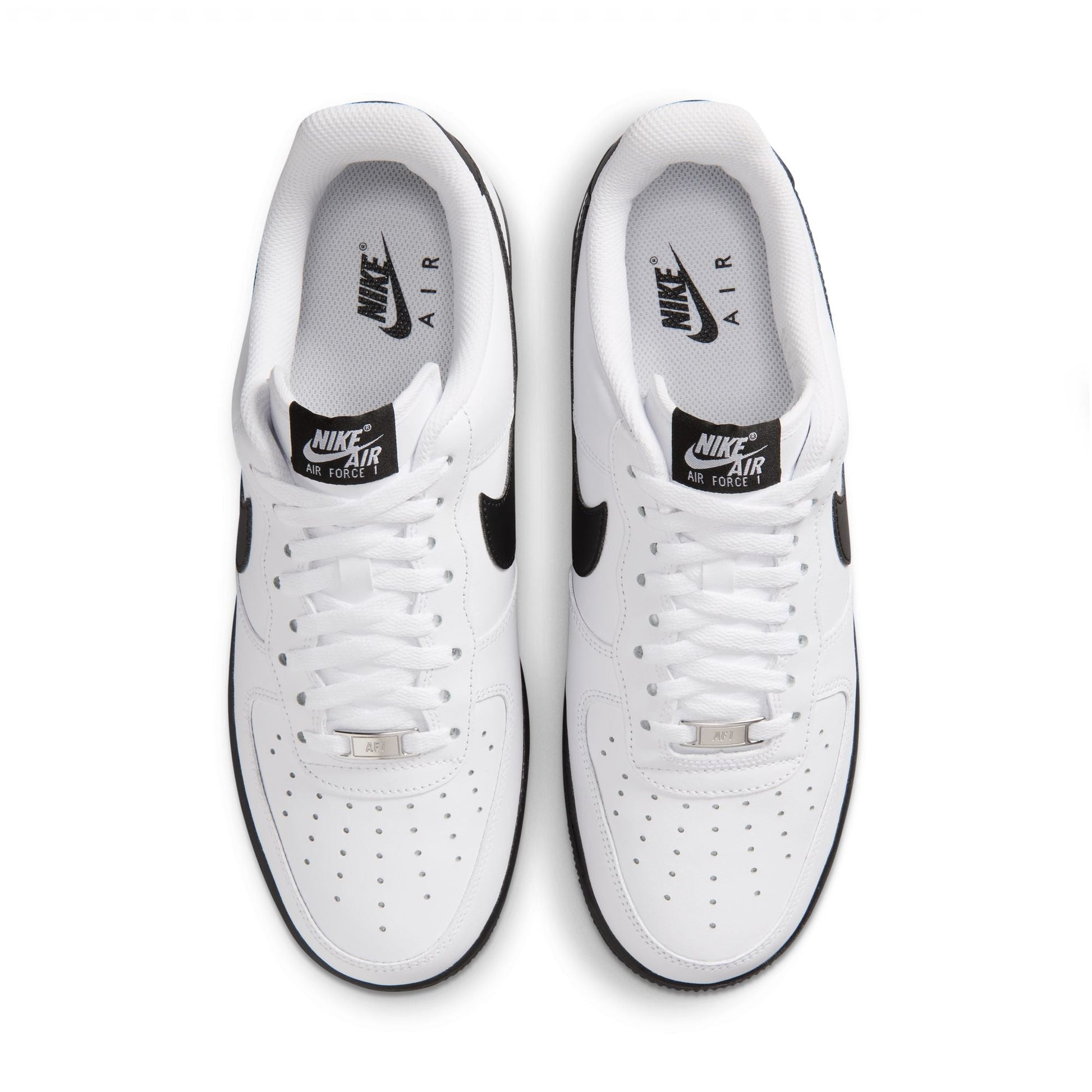 Nike Mens Air Force 1 '07 - White/Black Denim Exchange